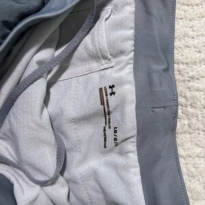 Under Armour Light Gray Performance Shorts